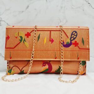 paithani Purse