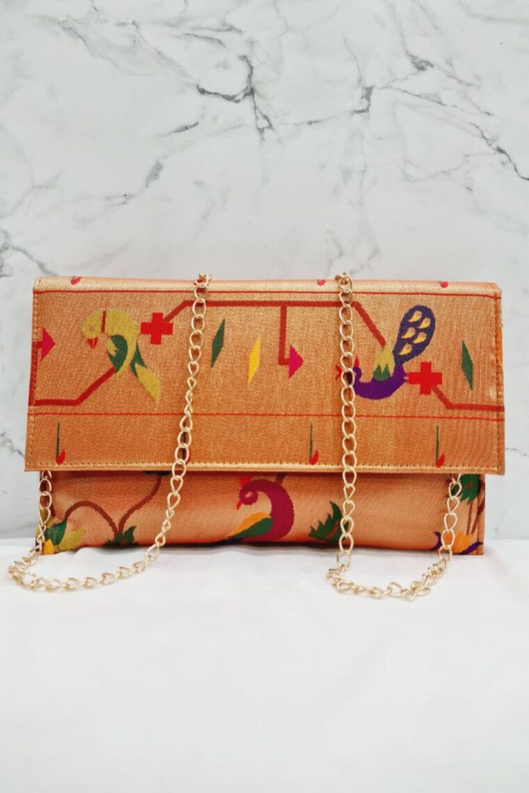 paithani Purse