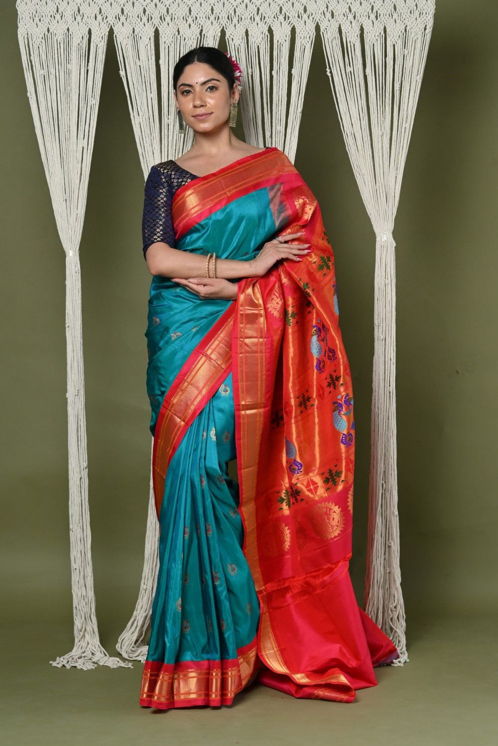 Original Handloom Paithani Saree - Original handloom Muniya Paithani Sarees  🤩😍 #paithanisareesonline #Paithanicollection #originalhandloomsilksaree  #orderyourstoday #dmForPrizes #Poweryourstyle #bookfast #PaithaniSarees  #originalhandmadesaree ...