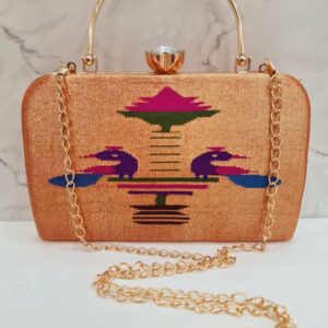 paithani saree purse