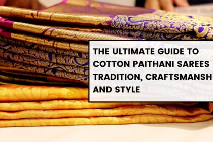 Cotton Paithani Sarees