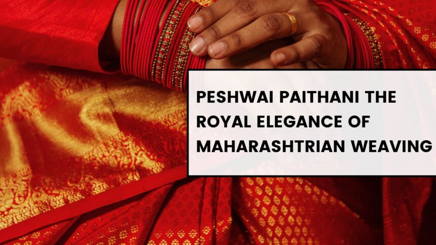 Peshwai Paithani